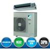 DAIKIN RZASG125MY + FDA125A Kit Monosplit Canalizzabile SkyAir Advance Series R32 DC Inverter Alta Prevalenza - 42000 BTU Trifase
