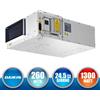 DAIKIN IT.RER020CE0000 Deumidificatore 1300W con Sistema Rinnovo Aria e Recupero Calore Alta Efficienza - 260 mc/h