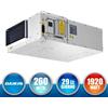 DAIKIN IT.RER020WE0000 Deumidificatore Isotermico con Sistema Rinnovo Aria e Recupero Calore Alta Efficienza - 260 mc/h