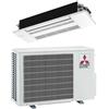 MITSUBISHI ELECTRIC SUZ-M25VA + MLZ-KP25VF Kit Monosplit a Cassetta a 1 Via DC Inverter R32 - 9000 BTU