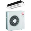MITSUBISHI ELECTRIC SUZ-M50VA + MLZ-KP50VF Kit Monosplit a Cassetta a 1 Via DC Inverter R32 - 18000 BTU