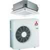 MITSUBISHI ELECTRIC SUZ-M50VA + SLZ-M50FA2 Kit Monosplit a Cassetta a 4 Vie 60x60 DC Inverter R32 - 18000 BTU