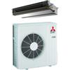 MITSUBISHI ELECTRIC SUZ-M50VA + PEAD-M50JA Kit Monosplit Canalizzabile Media Prevalenza Serie M R32 - 18000 BTU