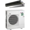 MITSUBISHI ELECTRIC PUZ-M125YKA + PEAD-M125JA Kit Monosplit Canalizzabile Media Prevalenza Serie P R32 - 42000 BTU Trifase