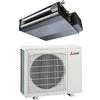 MITSUBISHI ELECTRIC SUZ-M50VA + SEZ-M50DA2 Kit Monosplit Canalizzato Compatto DC Inverter / Pompa di Calore R32 - 5.0 kW