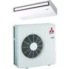 MITSUBISHI ELECTRIC SUZ-M50VA + PCA-M50KA Kit Monosplit Pensile a Soffitto Standard Inverter R32 - 18000 BTU Monofase