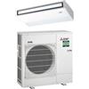 MITSUBISHI ELECTRIC PUZ-M100VKA + PCA-M100KA Kit Monosplit Pensile a Soffitto Standard Inverter R32 - 34000 BTU Monofase