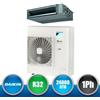 DAIKIN AZAS71MV1 + FBA71A Kit Monosplit Canalizzabile SkyAir Active Series R32 DC Inverter Media Prevalenza - 24000 BTU Monofase