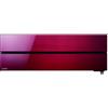 MITSUBISHI ELECTRIC MSZ-LN35VG2R Unità Interna a Parete Kirigamine Style R32 con Wi-Fi Integrato - 3.5 kW Rosso Rubino