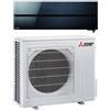 MITSUBISHI ELECTRIC MUZ-LN50VG2 + MSZ-LN50VG2B Kit Monosplit a Parete Kirigamine Style R32 con Wi-Fi Integrato - 5.0 kW Nero Onice