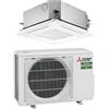 MITSUBISHI ELECTRIC PUZ-ZM35VKA + SLZ-M35FA2 Kit Monosplit a Cassetta 4 Vie 60x60 Power Inverter R32 - 3.5 kW