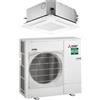 MITSUBISHI ELECTRIC PUZ-ZM60VHA + SLZ-M60FA2 Kit Monosplit a Cassetta 4 Vie 60x60 Power Inverter R32 - 6.0 kW