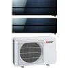 MITSUBISHI ELECTRIC MXZ-2F53VF + (2x) MSZ-LN35VG2B Kit Dual Spilt a Parete DC Inverter da 18000 BTU