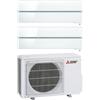 MITSUBISHI ELECTRIC MXZ-2F53VF + (2x) MSZ-LN35VG2V Kit Dual Spilt a Parete DC Inverter da 18000 BTU