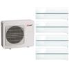 MITSUBISHI ELECTRIC MXZ-4F72VF + (2x) MSZ-LN25VG2V + (2x) MSZ-LN35VG2V Kit Quadri Spilt a Parete DC Inverter da 24000 BTU