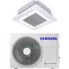 SAMSUNG AC026BXAPKG/EU + AC026BNNPKG/EU Kit Monosplit Gamma Alta Efficienza con Cassetta 4 Vie Mini WindFree Digital Inverter R32 - 2.6 kW Monofase