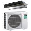MITSUBISHI ELECTRIC PUZ-ZM50VKA + PEAD-M50JA Kit MonoSplit Canalizzato Media Prevalenza - 18000 BTU Monofase