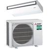 MITSUBISHI ELECTRIC PUZ-ZM50VKA + PCA-M50KA Kit MonoSplit Pensile a Soffitto - 18000 BTU Monofase
