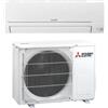 MITSUBISHI ELECTRIC MUZ-HR25VF + MSZ-HR25VF Kit Monosplit a Parete Linea Smart R32 DC Inverter Pompa di Calore Wi-Fi Ready - 2.5 kW