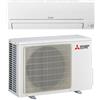 MITSUBISHI ELECTRIC MUZ-HR50VF + MSZ-HR50VF Kit Monosplit a Parete Linea Smart R32 DC Inverter Pompa di Calore Wi-Fi Ready - 5.0 kW
