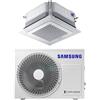 SAMSUNG AC026RXADKG/EU + AC026RNNDKG/EU Kit Monosplit Gamma Standard con Cassetta 4 Vie Mini WindFree Digital Inverter R32 - 2.6 kW Monofase