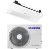 SAMSUNG AC026RXADKG/EU + AC026RN1DKG/EU Kit Monosplit Gamma Standard con Cassetta 1 Via WindFree Digital Inverter R32 - 2.6 kW Monofase