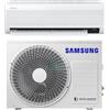 SAMSUNG AC026RXADKG/EU + AC026TNXDKG/EU Kit Monosplit Gamma Standard a Parete WindFree Deluxe Digital Inverter Boost R32 - 2.6 kW Monofase