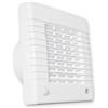 TECNOSYSTEMI 11104024 Aspiratore Elettrico High TH 100 in ABS con Timer e Sensore di Umidità - Estrazione d'Aria 98 m3/h
