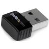 STARTECH.COM - Chiavetta mini Adattatore di rete Wireless-N WiFi USB 2.0 - Pennetta Scheda di rete USB 300Mbps 802.11n 2T2R