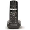 Gigaset - AS690 Cordless Display 2' Vivavoce DECT GAP Colore Nero