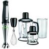 BRAUN - MQ7045X MultiQuick 7 Minipimer Mixer ad Immersione, 1000 W, Plastica, Nero
