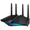 ASUS - Router Wireless AiMesh RT-AX82U Dual-Band AX5400 4 Porte Gigabit Ethernet LAN + 1 WAN