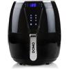 DOMO - Dely-fryer 4 L Xl, 1500w, 80 °c - 200 °c, Timer 30 Min, 8 Programmi
