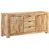 VIDAXL - Credenza 175x40x75 Cm In Legno Di Mango Grezzo