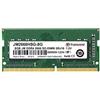 TRANSCEND - Memoria SoDimm JetRam 8 GB (1x8 GB) DDR4 2666 MHz CL19