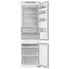 SAMSUNG - Frigorifero Combinato da Incasso BRB26705FWW Total No Frost Classe F Capacità 267 Litri Colore Bianco
