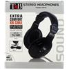 T'nB - CSHOME1, Circumaurale, Padiglione auricolare, 100 mW, Cablato, 8m, Nero
