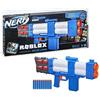 Nerf - Roblox Arsenal - Blaster Motorizzato Pulse Laser - 10 Freccette Nerf - Caricatore E Codice Per Oggetto Virtuale In-game
