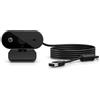 HP - Webcam 325 FHD con Microfono Incorporato e Copriobiettivo USB Colore Nero
