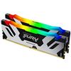 KINGSTON - Memoria SoDimm Fury Renegade 32 GB (2x16 GB) DDR4 6400 MHz CL16 Colore Nero /Argento (Kit da Due)