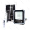 Aigostar - Faro Led Con Pannello Solare Mod2 50w 500 Lumen 6500k Luce Fredda Ip65 Misura L176*w211*h43mm Monocristallino - Batteria 12 Ore