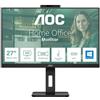 AOC - Monitor 27' LED IPS Q27P3CW 2560x1080 Quad HD Tempo di Risposta 4 ms