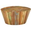 VIDAXL - Tavolino Da Salotto 65x31 Cm In Legno Massello Di Recupero