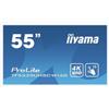 IIYAMA - Prolite Tf5539uhsc-w1ag Monitor Touch Screen 139,7 Cm (55'') 3840 X 2160 Pixel Multi-touch Multi Utente Bianco