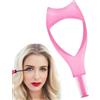 Generic Strumento Buddy Lash - Piccola per ciglia, scudo mascara | Applicatore ciglia multifunzione per le ciglia false precisione, strumento di guardia per mascara senza macchie e finitura pulita durante l'a