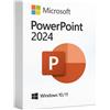 Microsoft. Visio Microsoft PowerPoint 2024 - Licenza Bind - Attivazione Online - Fatturazione Italiana
