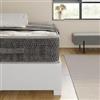 DEGHI Materasso singolo 90x200 cm con doppio strato Foam e Memory h 25 cm - Memory Sweet Plus