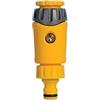 HOZELOCK 2181P9000 - Connettore per Rubinetto Non Ritorno, ø 21 mm - 26,5 mm, impedisce Il riflusso di Acqua contaminata, per Una Lunga Durata Senza perdite