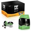 Pop Caffe' Moka Uno .2 Cremoso 100 capsule compatibili Uno System, Illy e Kimbo