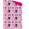 GLOBAL LICENCE - Trapunta Copriletto Singolo Barbie 170x260 cm